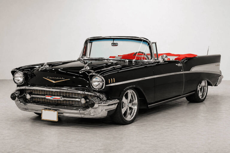 1957 Chevrolet Bel Air Convertible