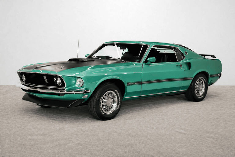 1969 Ford Mustang Mach 1