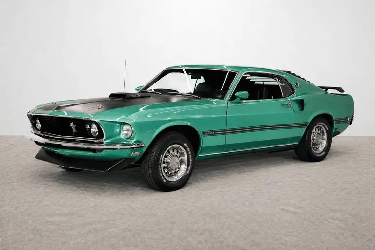 1969 Ford Mustang Mach 1