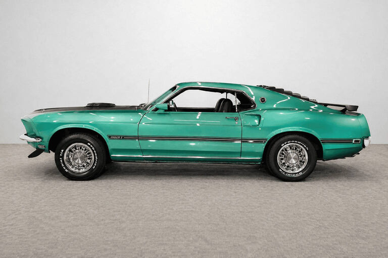 1969 Ford Mustang Mach 1