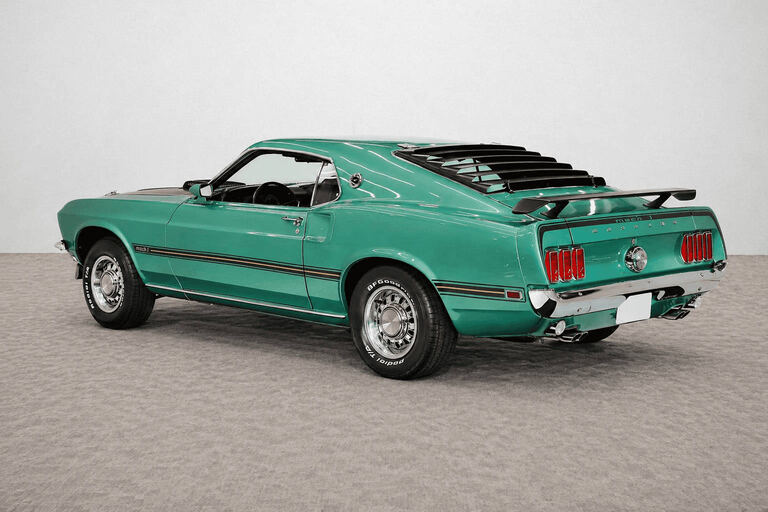 1969 Ford Mustang Mach 1
