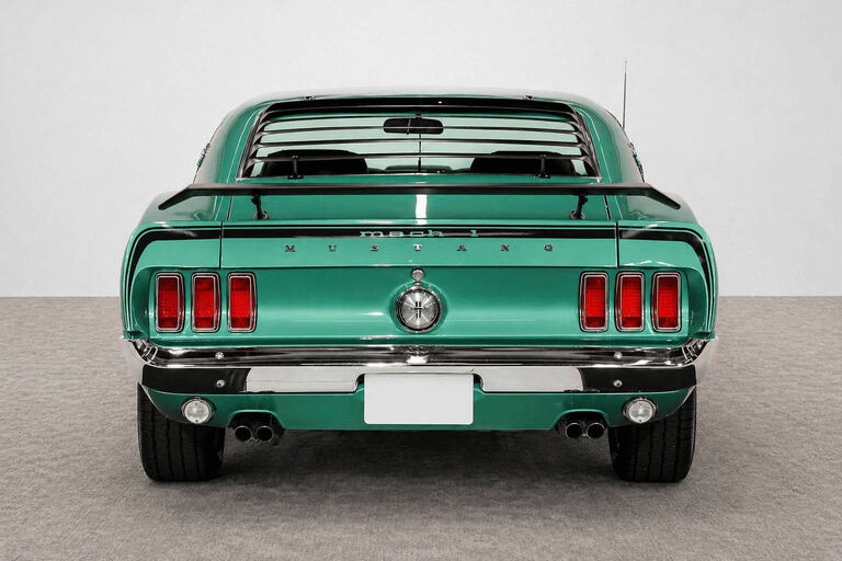 1969 Ford Mustang Mach 1