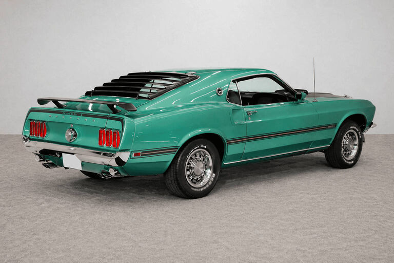 1969 Ford Mustang Mach 1