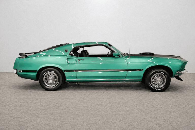 1969 Ford Mustang Mach 1