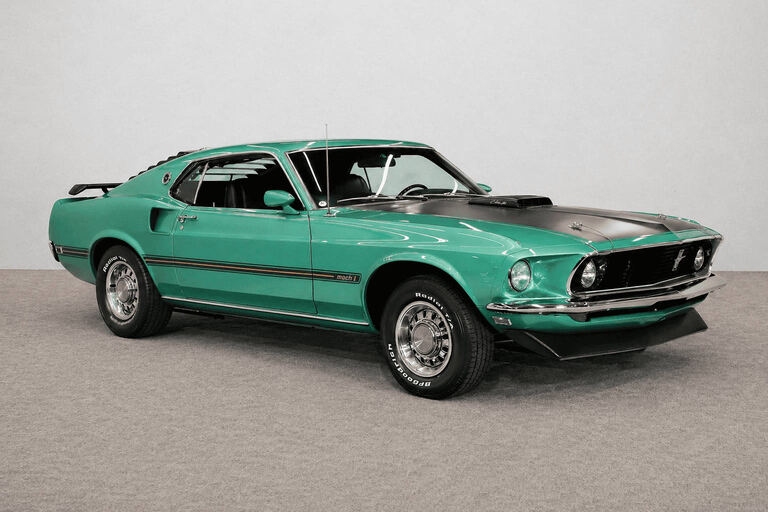 1969 Ford Mustang Mach 1