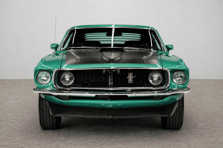 1969 Ford Mustang Mach 1