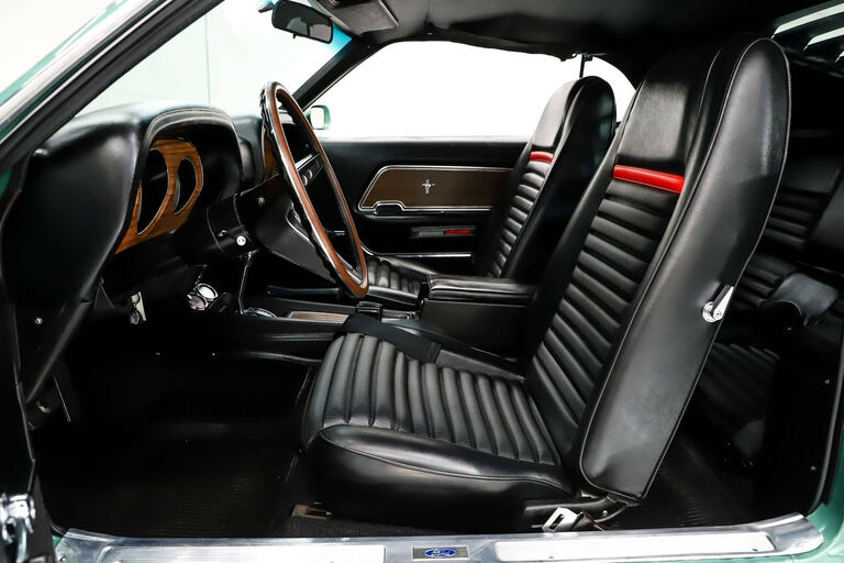 1969 Ford Mustang Mach 1