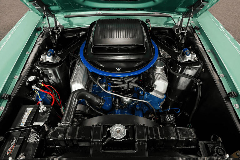 1969 Ford Mustang Mach 1