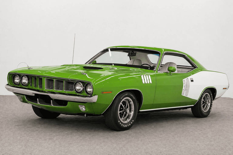 1971 Plymouth Cuda