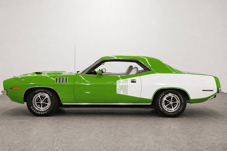 1971 Plymouth Cuda