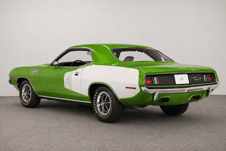 1971 Plymouth Cuda