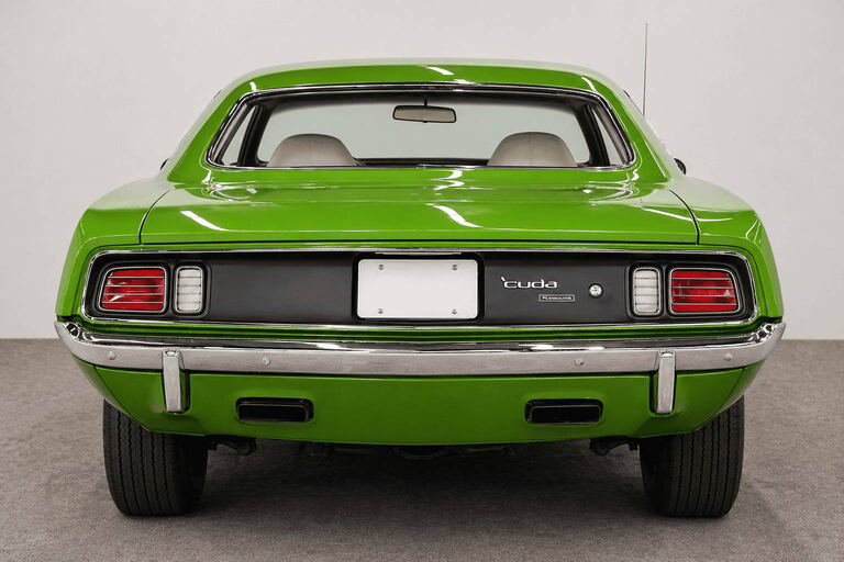 1971 Plymouth Cuda