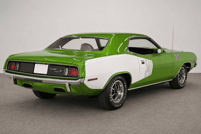 1971 Plymouth Cuda