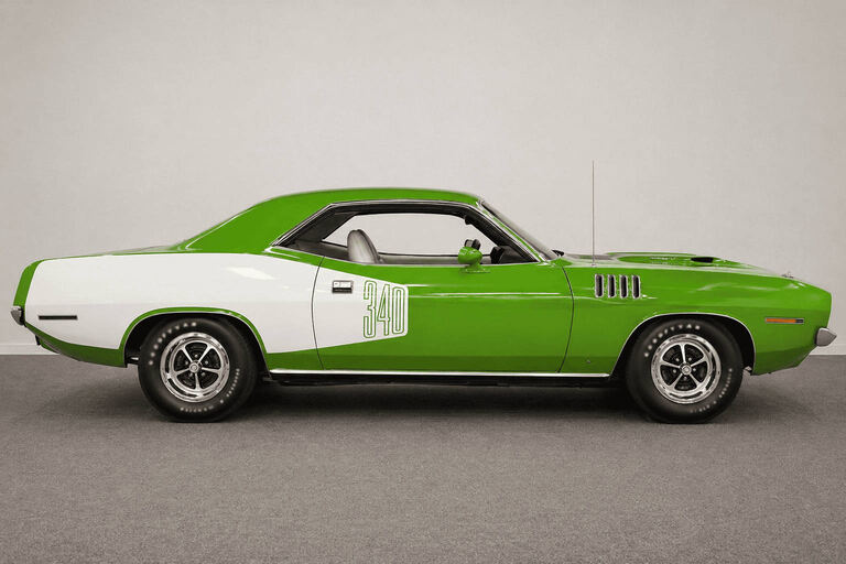 1971 Plymouth Cuda