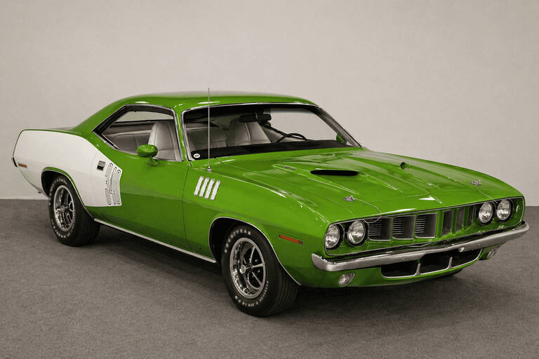 1971 Plymouth Cuda