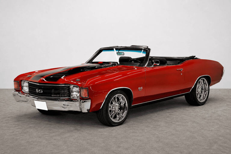 1972 Chevrolet Chevelle Convertible