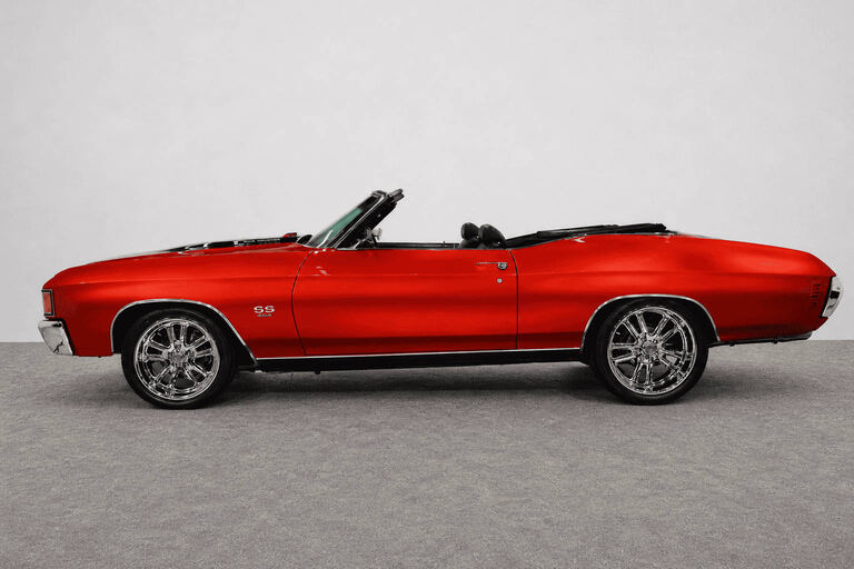 1972 Chevrolet Chevelle Convertible