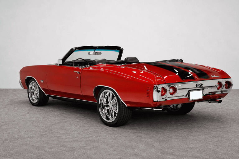 1972 Chevrolet Chevelle Convertible