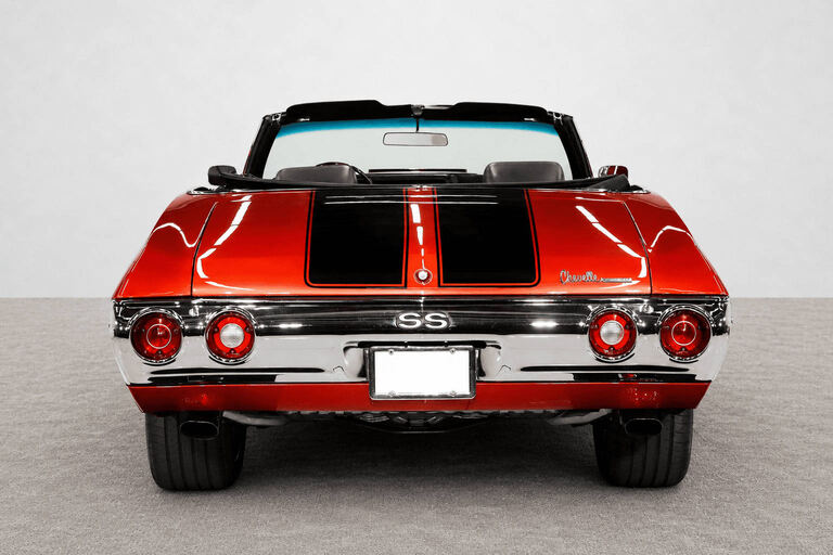 1972 Chevrolet Chevelle Convertible