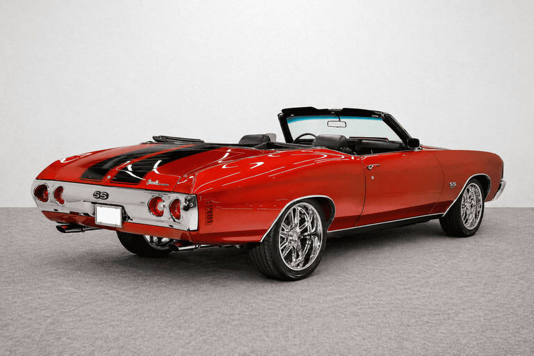 1972 Chevrolet Chevelle Convertible