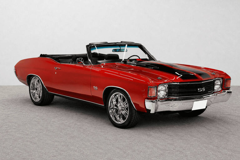 1972 Chevrolet Chevelle Convertible