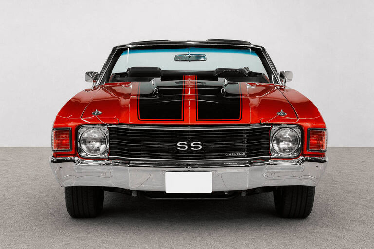 1972 Chevrolet Chevelle Convertible