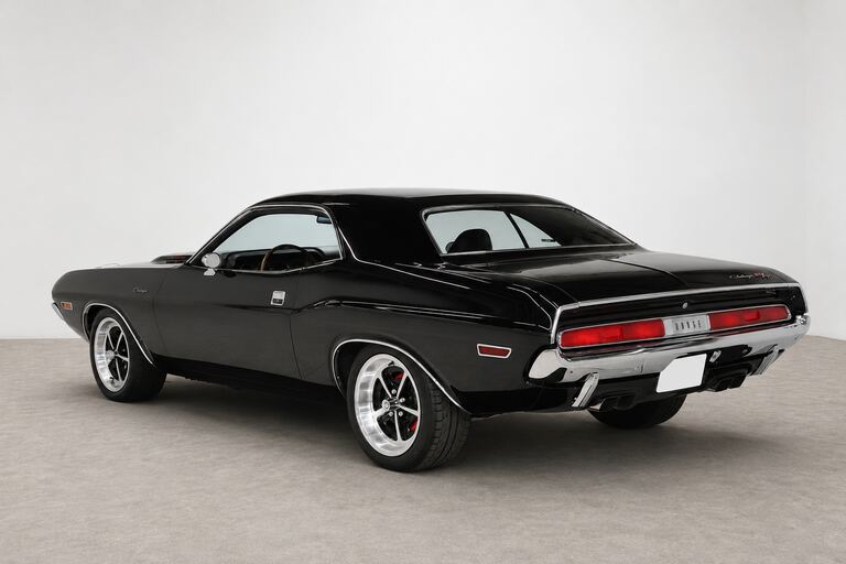 1970 Dodge Challenger R/T Restomod