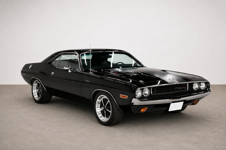 1970 Dodge Challenger R/T Restomod