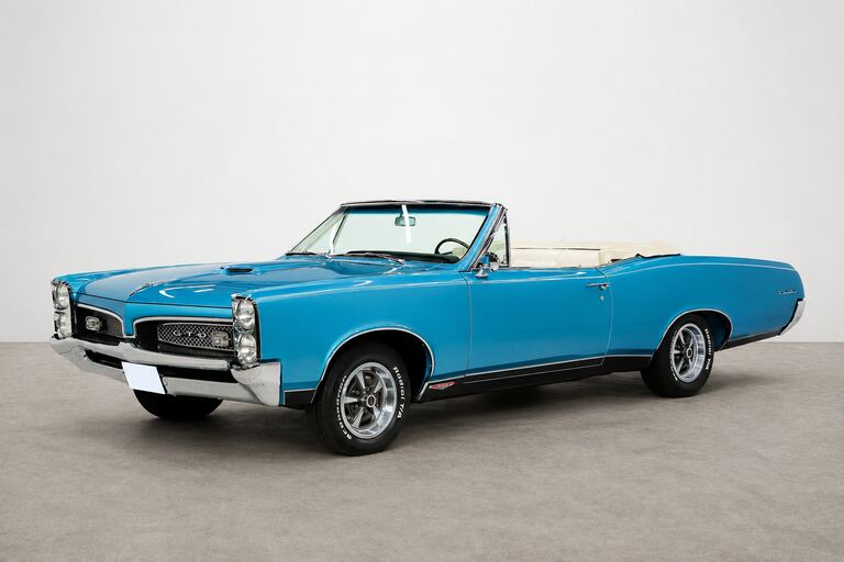 1967 Pontiac GTO