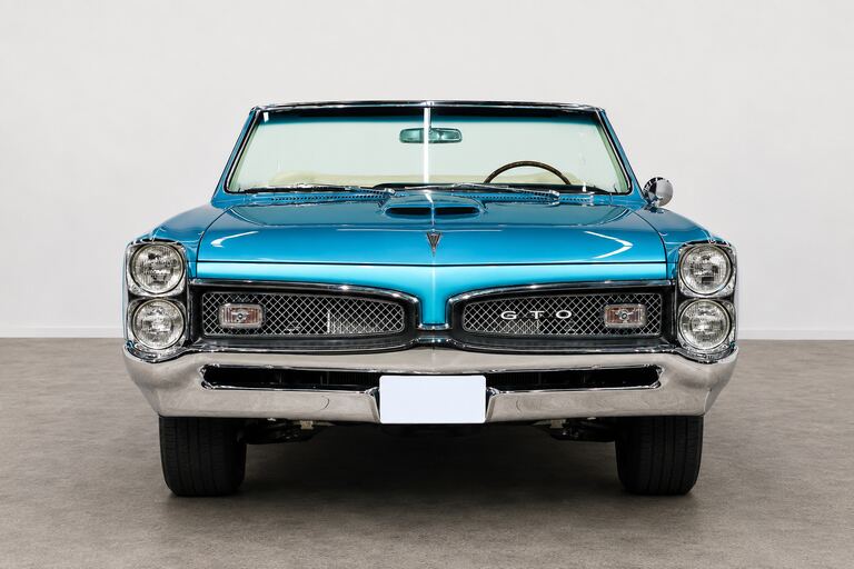 1967 Pontiac GTO