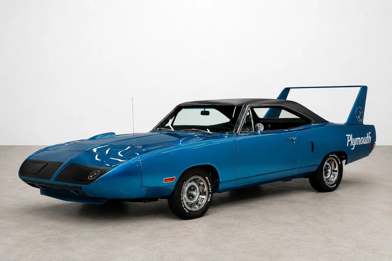 Classic vehicle from the current inventory